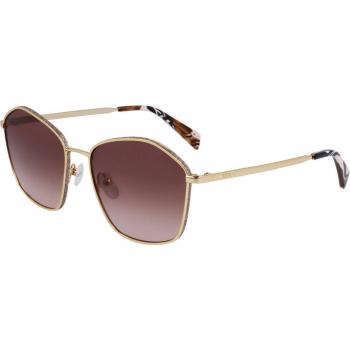 Liu Jo LJ157S 731 Women’s Sunglasses Gold Size 59