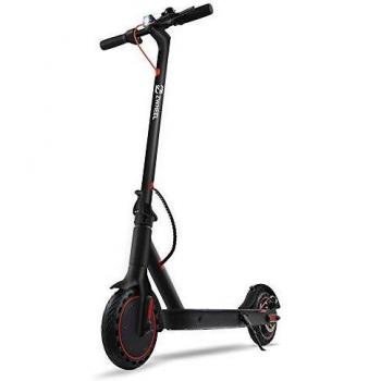 ZWHEEL Patinete eléctrico para Adulto Serie E9 E9 Basic hasta 20km de autonomía, 25km/h, Dos Modos de Velocidad, 300W Motor, Plegable, Control de Crucero, conexión App móvil