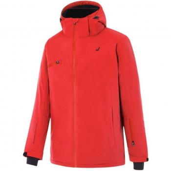 Chaqueta Impermeable para Hombre Joluvi Toran Rojo