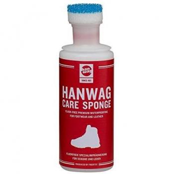 Esponja de Cuidado Hanwag - Impregnación y Mantenimiento del Cuero 100ml