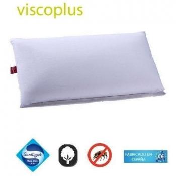 Belnou Viscoplus Almohada, Algodón, Blanco, 150