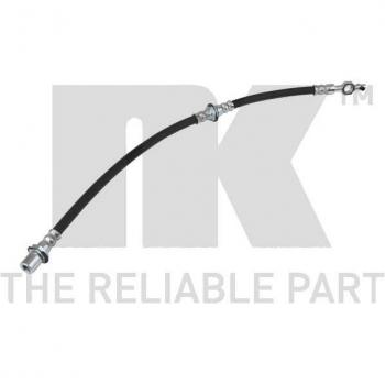 Latiguillo de freno NK 854520 - Tipo: Latiguillo de freno; Características: Fabricado en goma resistente, alta flexibilidad, resistencia a altas temperaturas y presiones, conexiones roscadas de acero inoxidable, compatible