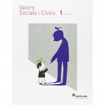 VALORS SOCIALS I CIVICS 1 PRIMARIA - 9788468091723