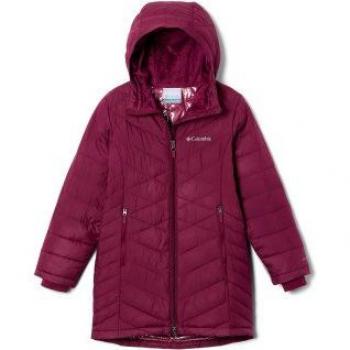 Chaqueta larga Heavenly™ Lila Columbia para niños