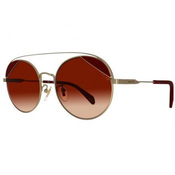 Police Women's Multicolor Aviator Sunglasses, One Size, Model SPLA94 300Y