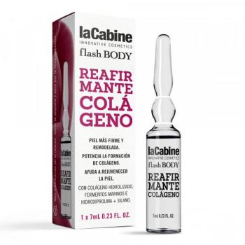 La Cabine Ampollas Corporales Reafirmante Colágeno 7ml