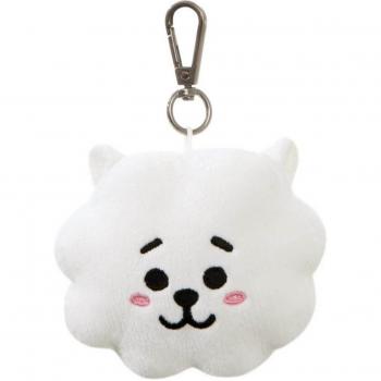 Llavero Clip BT21 RJ de Peluche