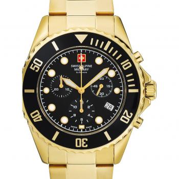 Swiss Alpine Military 7053.9117SAM Mens Watch Chronograph