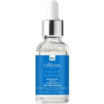 skinChemists Dry Skin Serum with Marula Oil 4%, Q10 1%, and Rosehip Oil 4% - 30ml