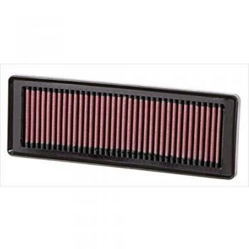 K&N 33-2931 Filtro de Aire Coche, Lavable y Reutilizable
