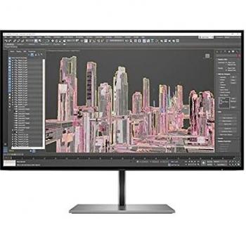 Monitor HP Z27u G3 QHD 27 LED IPS 2560 x 1440 píxeles, sRGB 99%, USB-C, HDMI/DP, Pivot, 5ms, Plata