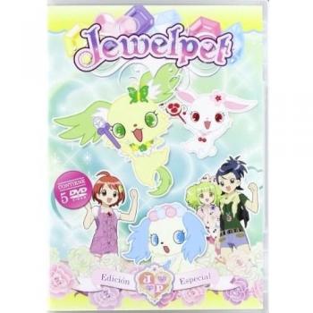 Pack jewelpet box set 1 5 discos 1 temporada 2 parte dvd