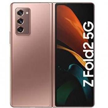 Samsung Galaxy Z Fold2 Smartphone - 256GB - Single Sim, Bronze Color, 12GB RAM, 5G Connectivity