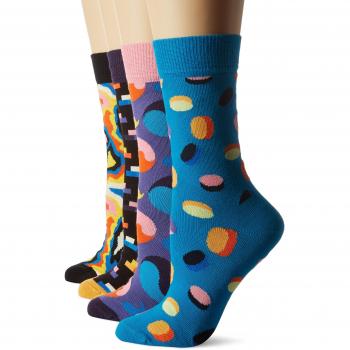 Happy Socks Women's Pop Gift Box Socks In Size 36-40 Multicolour
