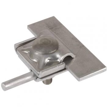 Rebate Clamp for Lightning Protection 365 221 - DEHN 8.10 KBF0.7 10 AL Mounting Accessory