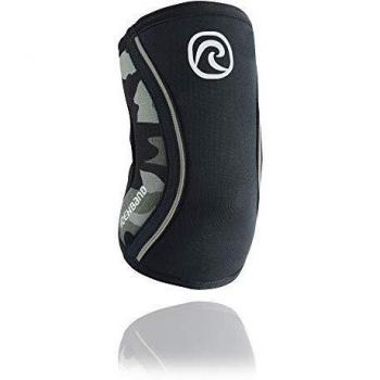 Rehband RX codera de Talla 5 mm, Camo/Colour Negro, M, 102331-3