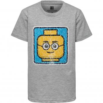 LEGO Wear Niños Boy Cm-50222 - T-Shirt Camiseta Not Applicable, Gris