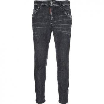 DSQUARED2 Slim-fit Black Jeans for Men - Size 46