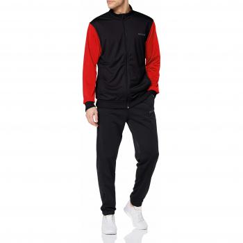Adidas MTS Lin Tric Chándal, Hombre, rojact/Negro, XL