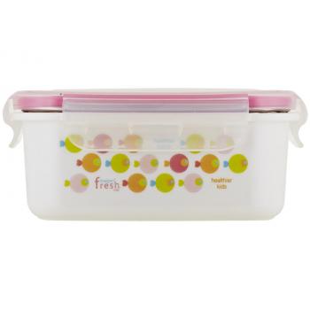 Inno baby ks de bt de fish02keepin smart doble aislado acero inoxidable bentozfiambrera color rosa pescado