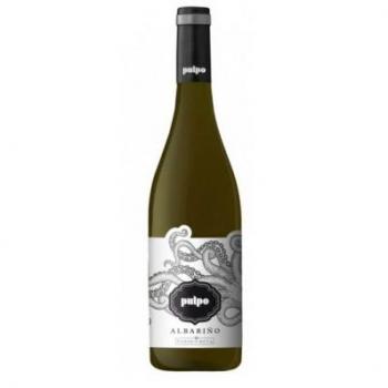 Vino Blanco Albariño Pulpo Rías Baixas 2023