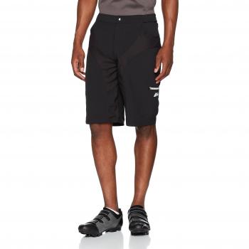 XLC Bermudas para Hombre, Hombre, Pantalones Cortos, 2510180200, Negro, Medium