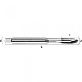 Hepyc 21040003005 - Macho de máquina para roscado, ØM3.00x0.50mm, L 56mm, l 11mm
