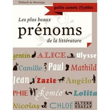 Les plus beaux prénoms de la littérature