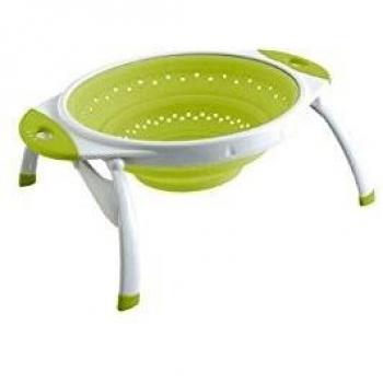 Valira 4931122 colador plegable 26 cm con patas