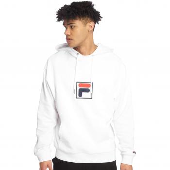 Bright White XL Men's Hoodie 2.0 by Fila