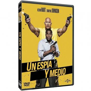 Un Espía Y Medio [DVD]