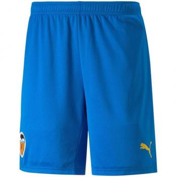 Pantalones Cortos Puma Valencia CF Tercera Equipación Réplica Hombre Azul 22/23