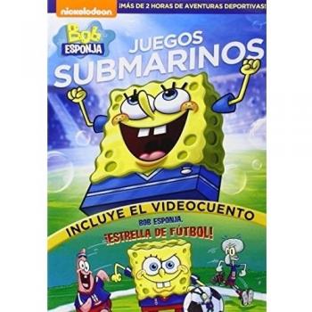 Bob Esponja: Juegos Submarinos [DVD]