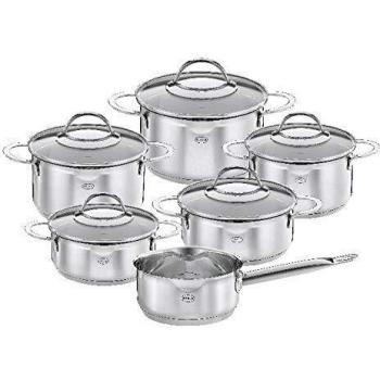 Rösle Exquisite 6-Piece Cookware Set