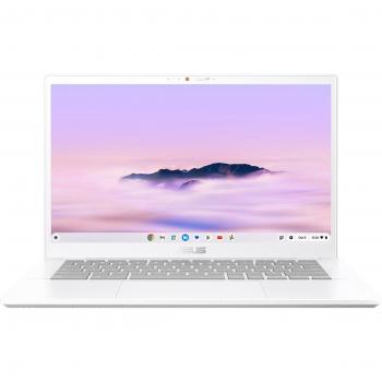 Portátil ASUS Chromebook Plus CX3402 con Inteligencia Artificial de Google, procesador i3, 8GB RAM, 256GB UFS, pantalla de 14 pulgadas y sistema operativo ChromeOS.