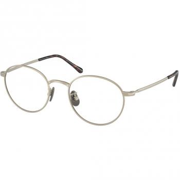 Polo Ralph Lauren PH1221TD Asian Fit 9211 Men's Eyeglasses Gold Size 50 - Frame Only - Blue Light Block Available
