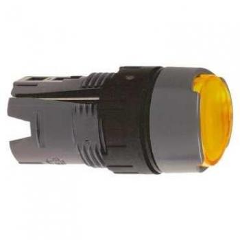 Schneider elec pic - mss 45 00 - Cabeza pulsador luminoso diámetro 16 rasante impulsor amarillo redondo