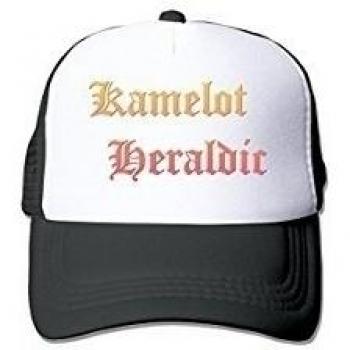 Kamelot Heraldic Logo Nylon Adult Baseball Cap Trucker Hat