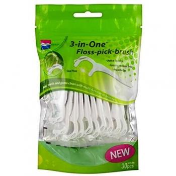 Perfect Care BV 3 en uno 30 palillos de dientes