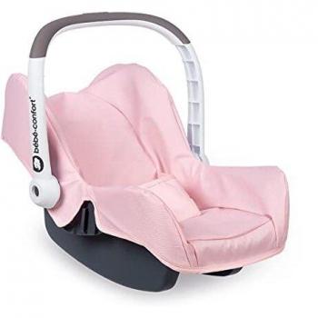 Smoby Baby Nurse Asiento Bebé Confort Rosa Claro 240232, Color