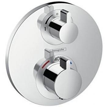 Hansgrohe 15757000 Ecostat S termostato empotrado, cromo, 1 salida