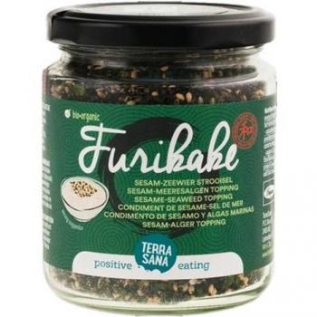 Terrasana Furikake Ecológico en Bote de Cristal 100g