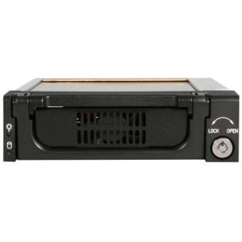 StarTech Caja Extraíble Resistente de Disco Duro SATA de 5,25