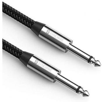 Syncwire Profesional Cable para Guitarra 3m