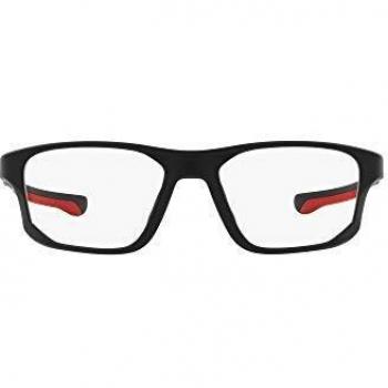 Oakley 0OX8136 Monturas de gafas, Satin Black, 55 para Hombre