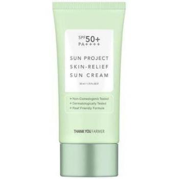 Thank You Farmer Sun Project Skin Relief Sun Cream SPF 50+ PA++++ 50ml