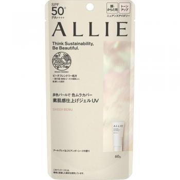 Allie Chrono Beauty Tone Up UV 03 SPF50+ PA++++ Art Gray & Corianer Seed Scent Sun Care Cream 60g
