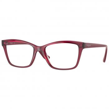Vogue Eyewear VO5420F Asian Fit 2831 Armazones para Mujer Rojas