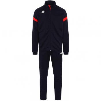 Kappa - Chándal de niños Dalcito Kappa, conjunto deportivo para niños, fabricado en material ligero y transpirable, incluye chaqueta con cremallera y pantalones a juego, diseño moderno y cómodo, ideal para actividades deportivas