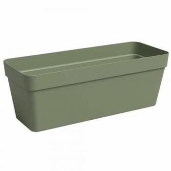Maceta Jardinière Auto Riego Artevasi 49,9 x 20 cm Verde Rectangular